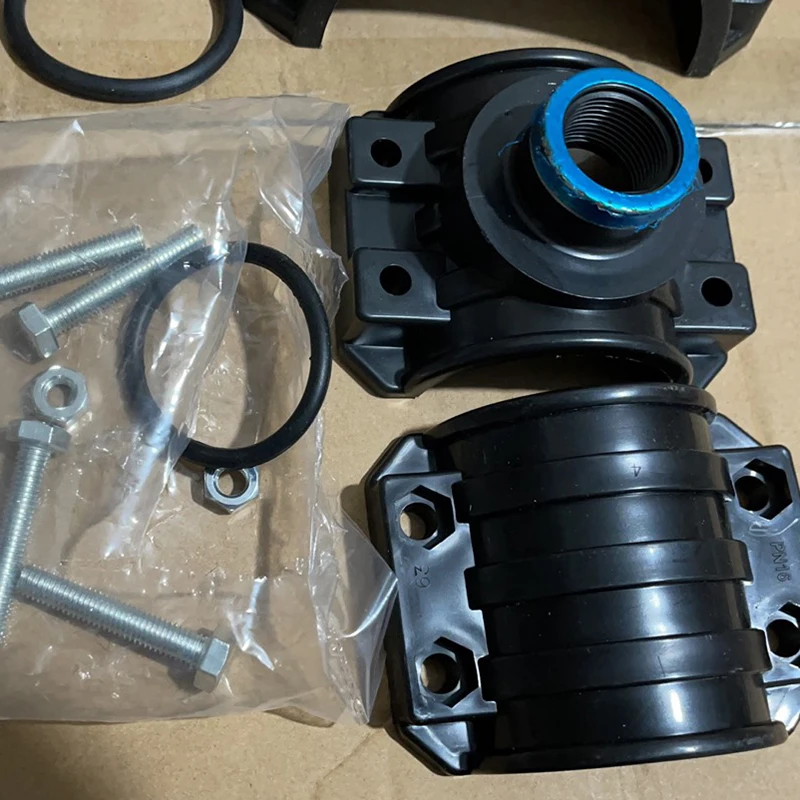 Wholesale Price High Pressure PN16 PP New Material Saddle Clamp For PE Pipe