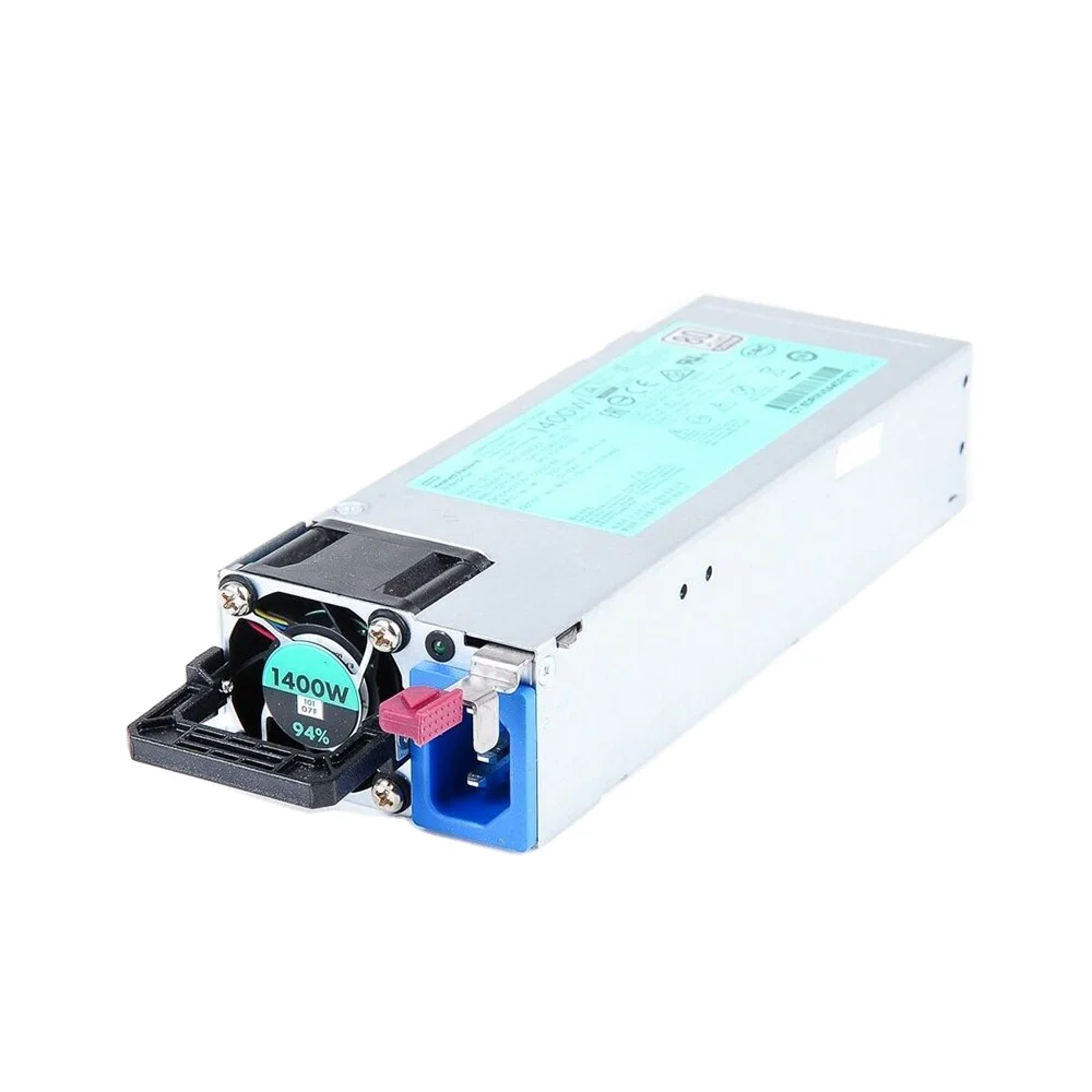 Б/у! HP 1400W Flex Slot Platinum Plus комплект питания с горячим разъемом 720620-B21