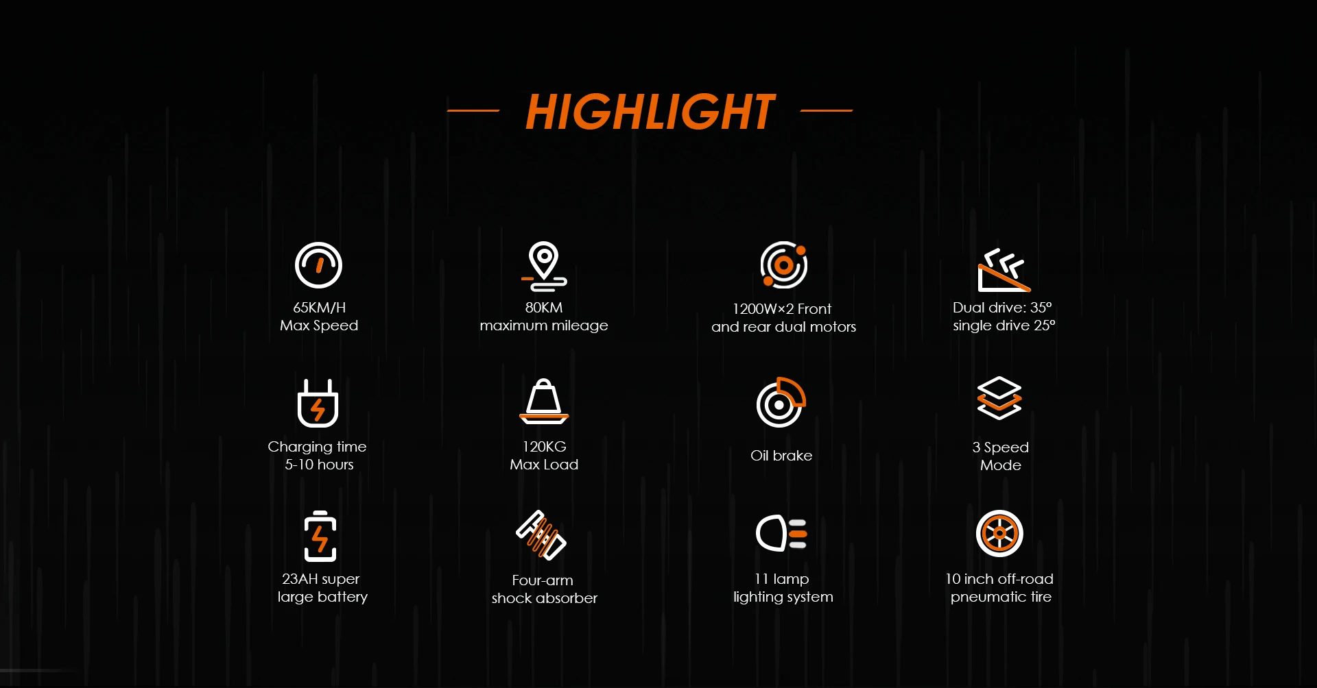 2024 fashion women 2024 new version dual motor range 80KM kukirin g3 pro electric scooter  bike for adults with high quality