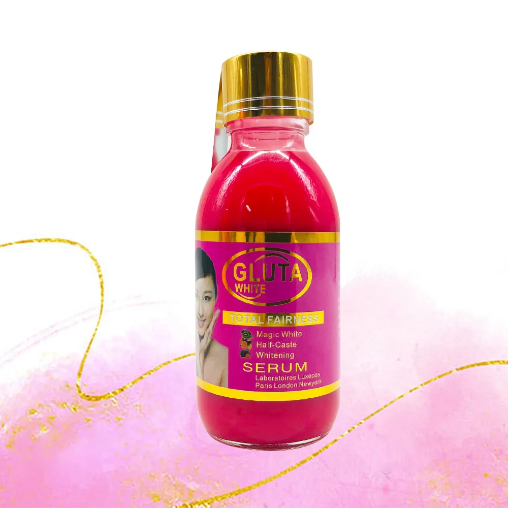 Gluta White Total Fairness Magical White Half Cast Whitening Natural Organic Serum Moisturize Skin Remove Pimple