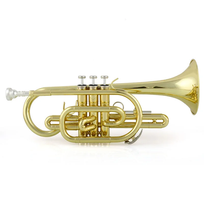 Jinbao brand JBCR-900 gold Cornets, Cornet Bb tune
