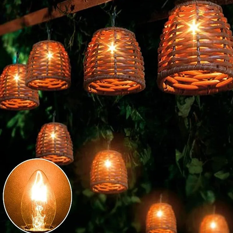 Bulb manufacturers Waterproof Lights christmas decorations Decoration Lights UL C26 7W Replacement Light Bulb-25Pack