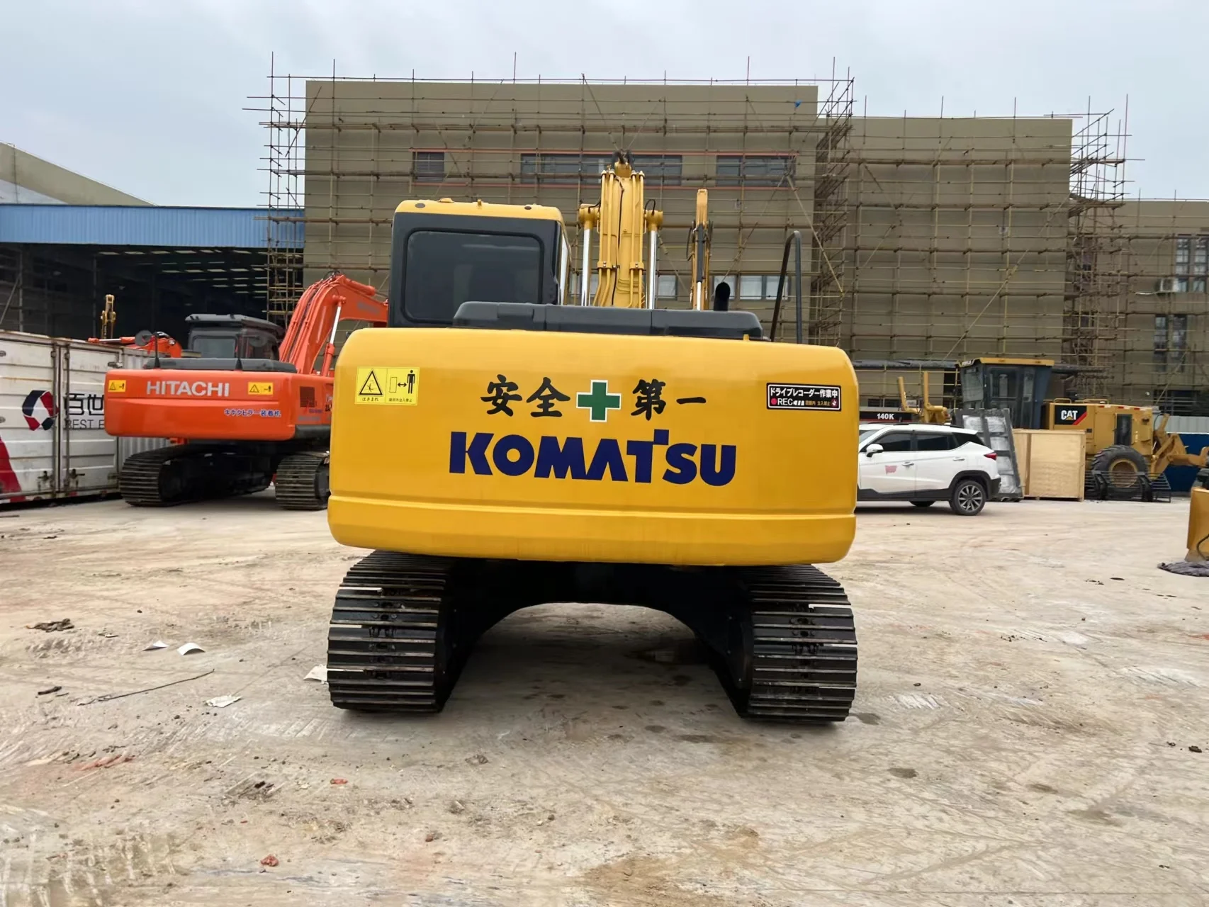 China Brand Seconed Hand SDLD 956L Compact Wheel Loader 5 Ton Used Loader For Sale