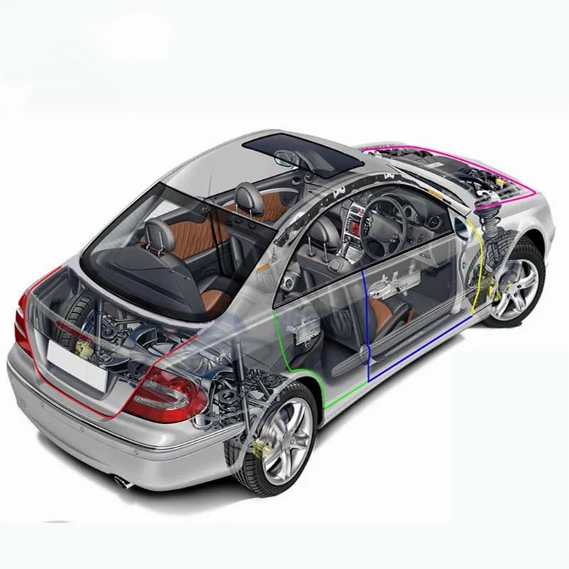  Используется для roewe RX5/rx3/350/360/550/i6 уплотнение автомобильной двери звукоизоляция Специальная установка