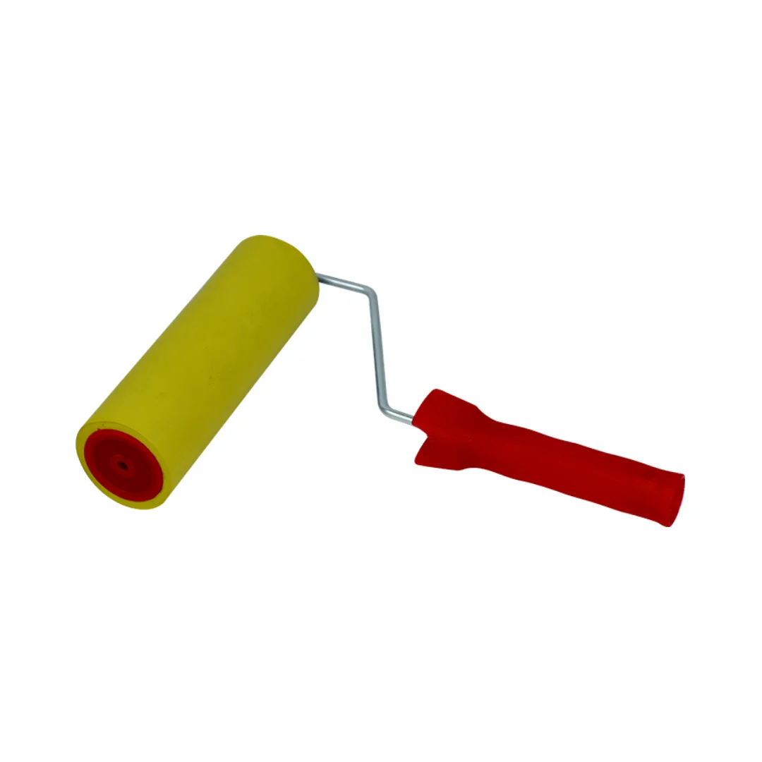 Corner Paint Roller Brush For Wall Plaster Painting Round Paint Roller