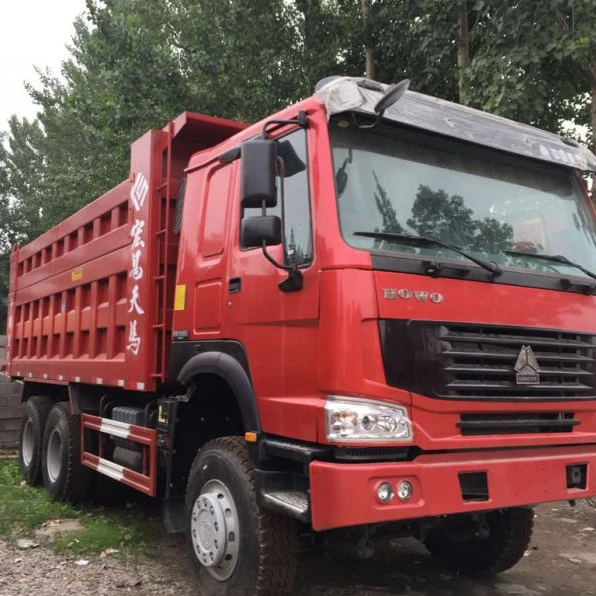 used howo truck light heavy duty used sino truck tipper dump 6x4 sinotruk howo euro 2 euro 3 euro 4 on sale