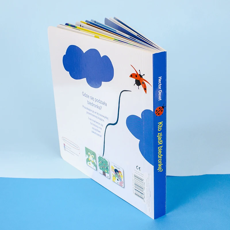 Major Manufacturer High Quality Children English Comic Story Books Full Color Customized Kids Hardcover Board Book Printing