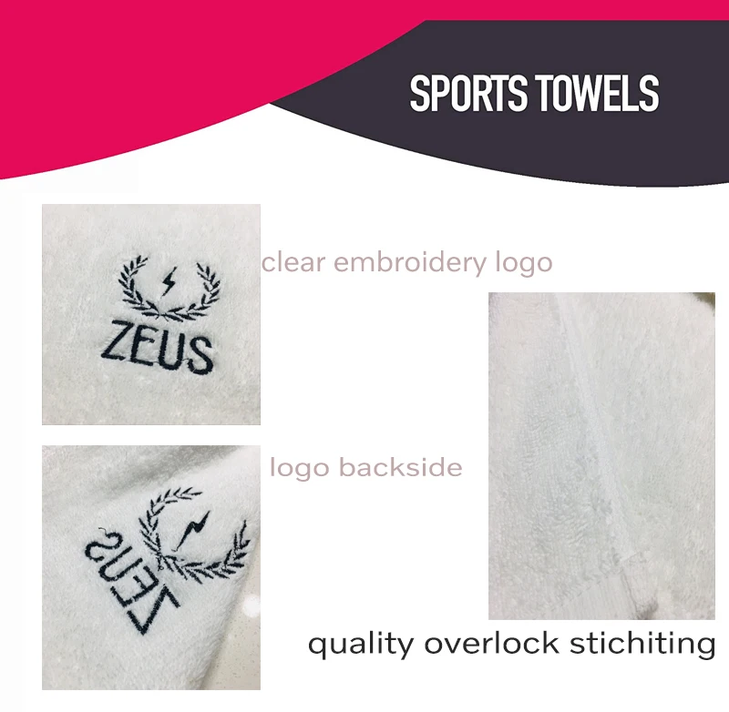 Strong Absorbency Pakistan High Quality Shower Towel 100% Cotton 70/140