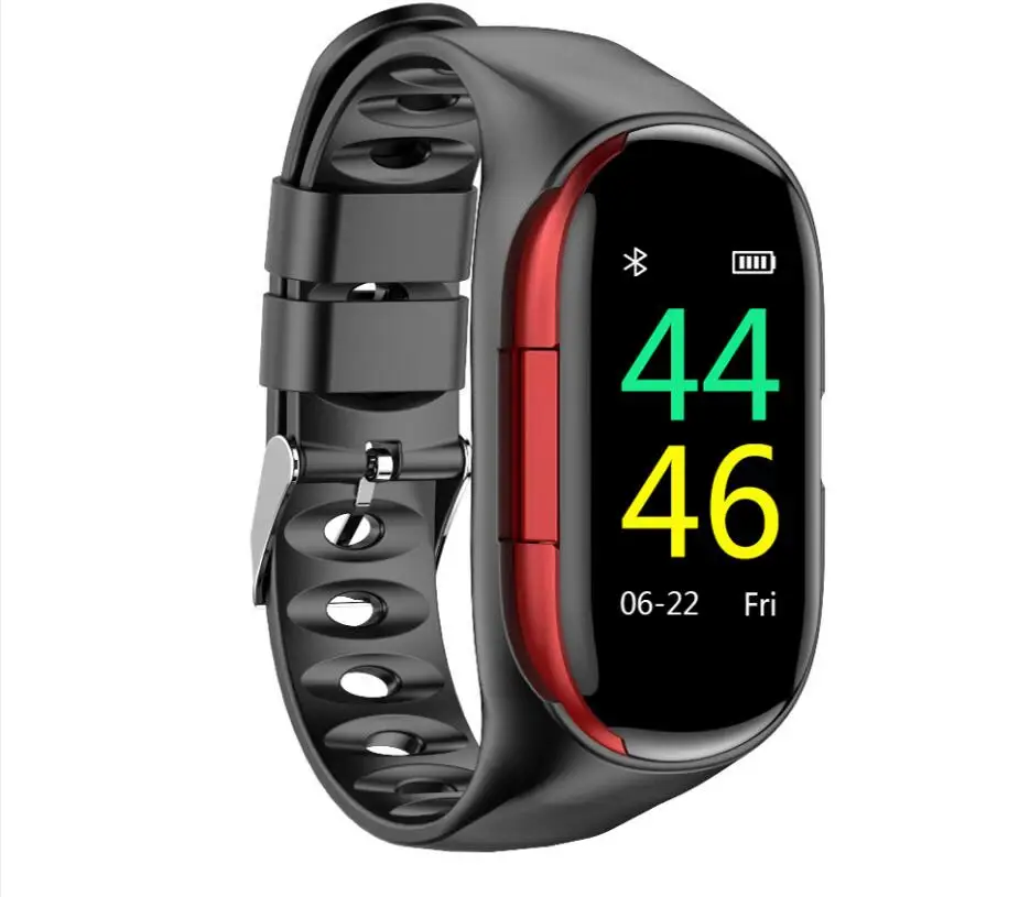 M1 Смарт часы для женщин мужчин с наушников ненависть скорость приборы измерения мониторы Спорт SmartWatch