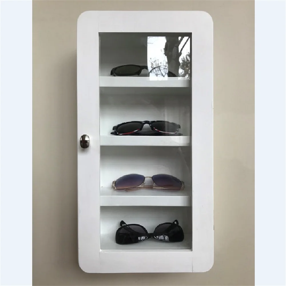 Factory custom countertop stand for sunglasses acrylic eyeglasses display shelf plexiglass eyewear glasses stand