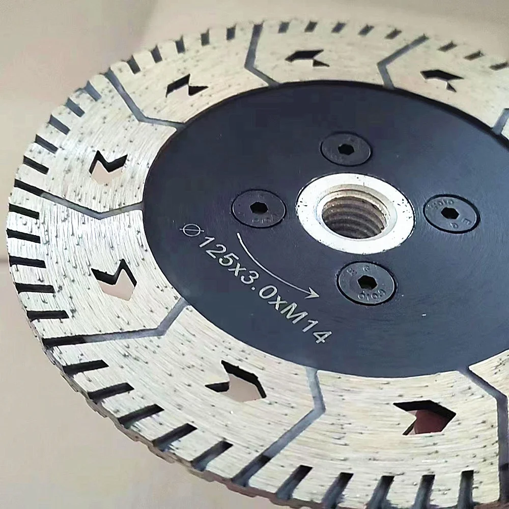 5 Inch M14 Stone Cutting Blade Diamond Disc for Stone Marble Granite Cutting