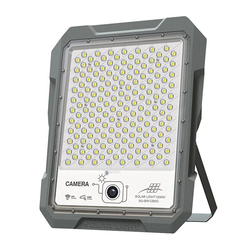 Intelligent light control solar power flood light 100w 200w 300w 500w 800w 1200w ip 67 remote control solar led flood light