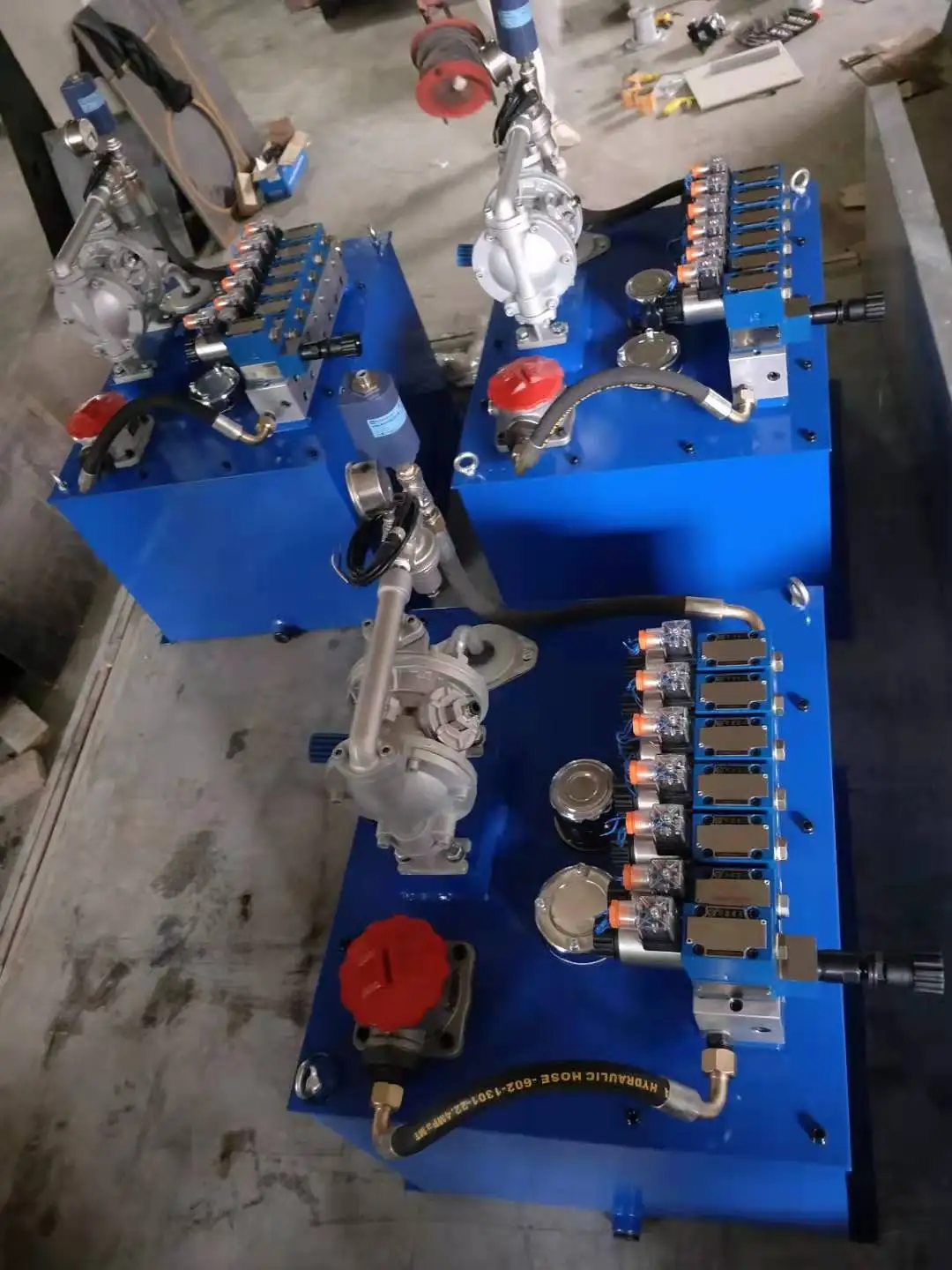 Chinese manufacturer electric high quality  hydraulic  pump hydraulic power pack  small hydraulic power unit