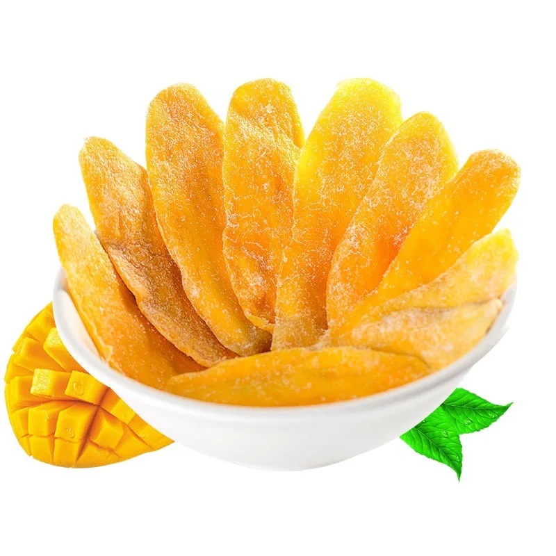 OEM customization Fresh large pieces of dried mango thick cut dried mango Fruit dried mango