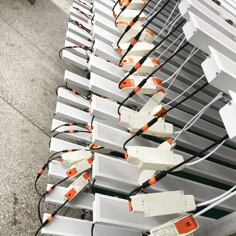 120cm surface mounted LED line light bar creative linear long strip office corridor lamp ceiling & hanging line lamp