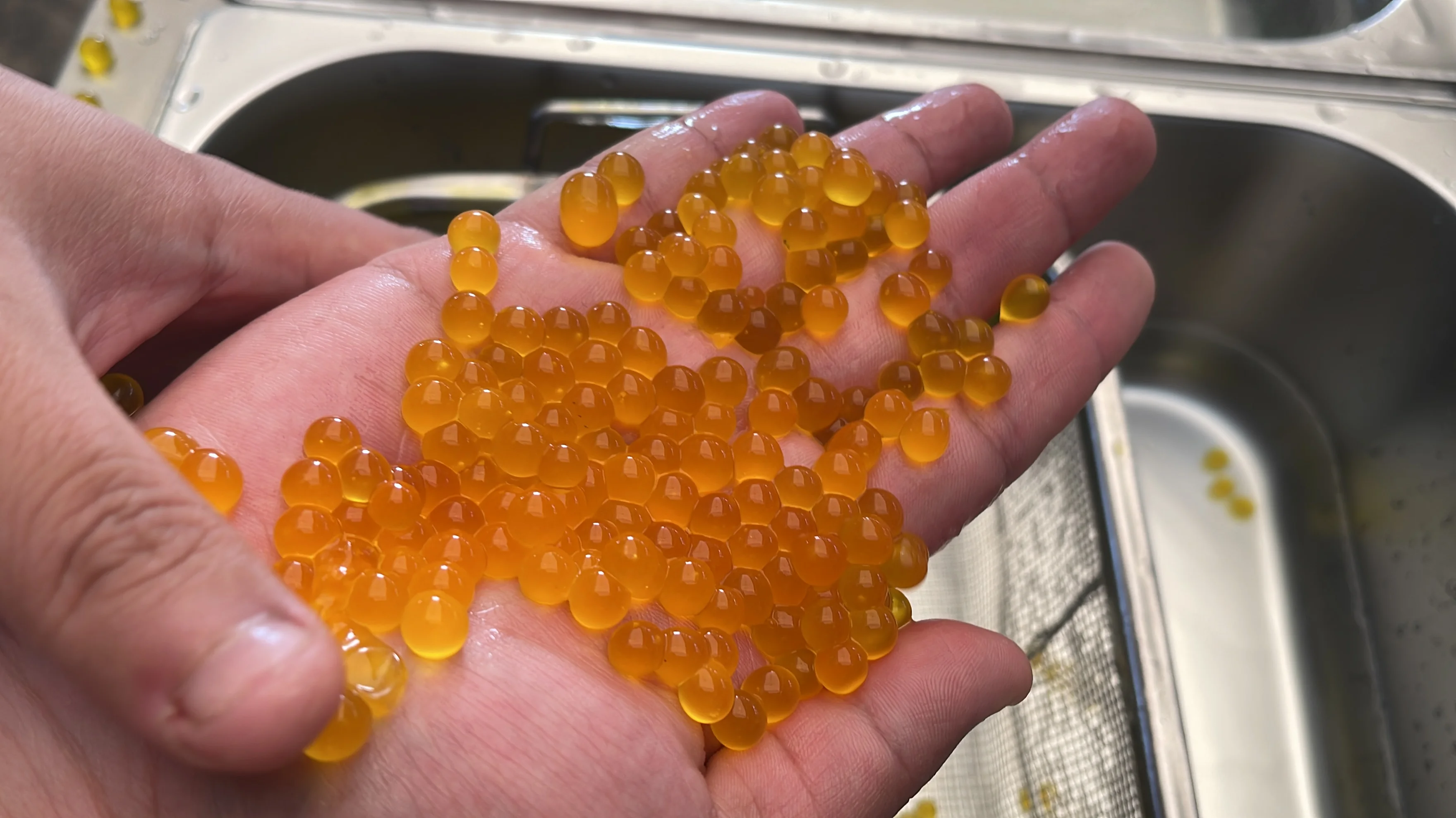 Semi Automatic Popping Boba Production Line for Making Bubble Tea and Juice Ball Machine