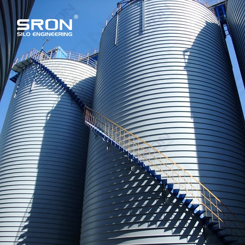 Silo For Cement Used Also Storage Of Lime, Fly Ash, Mineral Powder