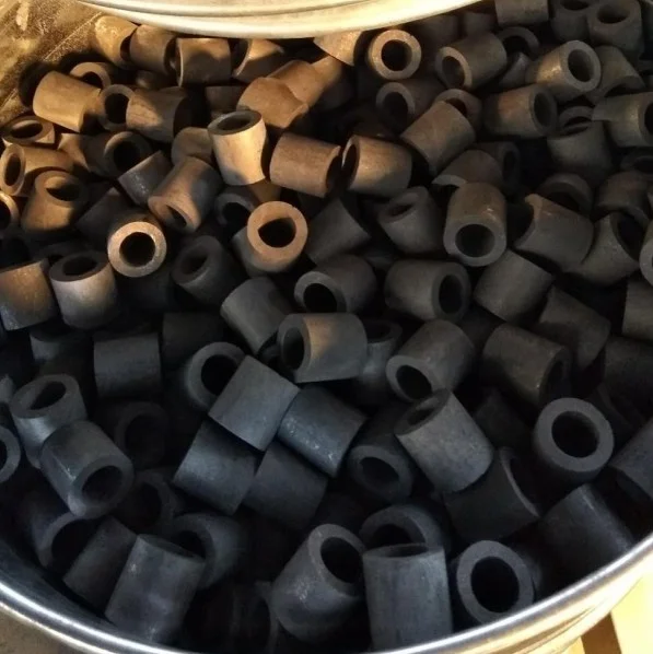 25*25mm Graphite Carbon Raschig Ring