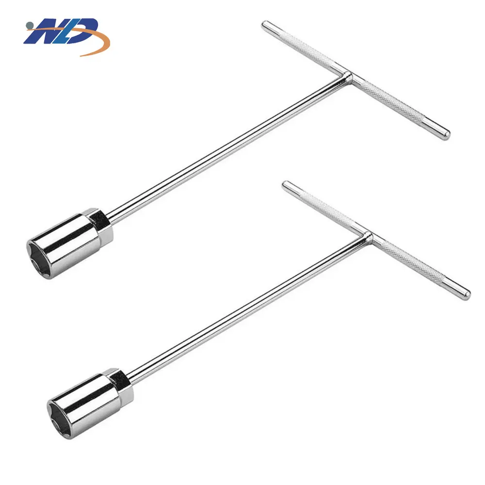 Factory Price Vanadium Steel Ratchet Wrench 10mm T Type Socket With Chrome Finish Industrial Hex Key OEM Customizable