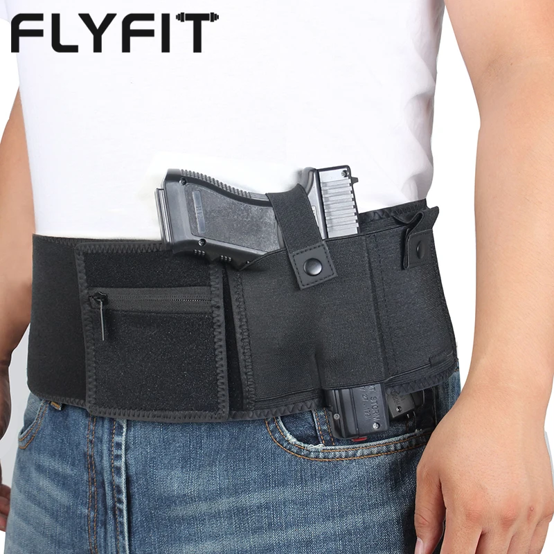  FLYFIT изготовленный на заказ пушка револьвер тактическая кобура скрытый пояс универсальная Пистолетная для