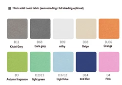 Low Price Custom Multi-Color European Style 45-230mm Spring Roller Blinds Window Curtain For Window  Shades Spring Roller Blinds