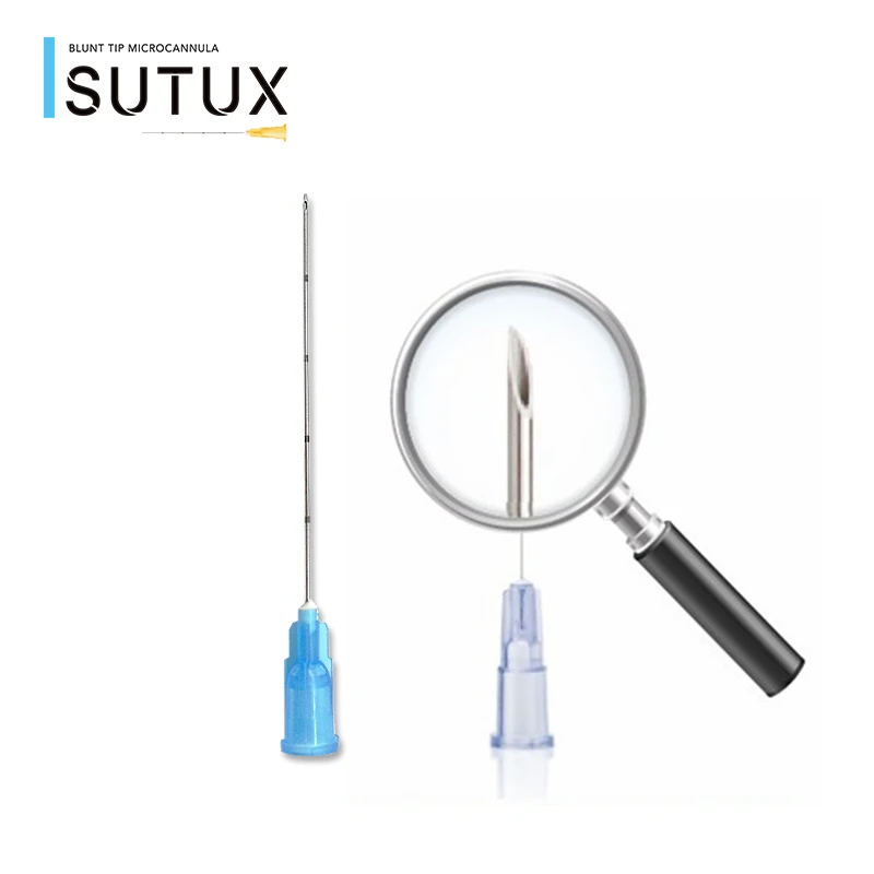 18g 21g 22g 23g 25g 27g 30g dermal cannulas for syringe filler