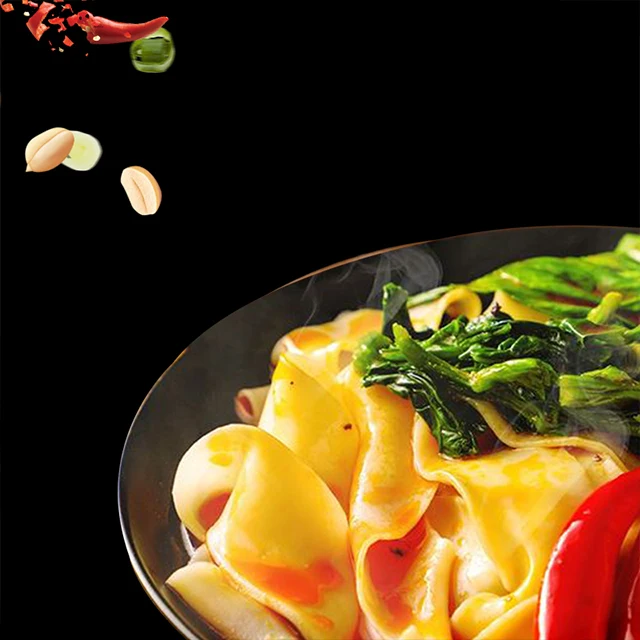 Spicy Flavor Wholesale Chinese delicious halal ramen food Spicy Instant Noodle