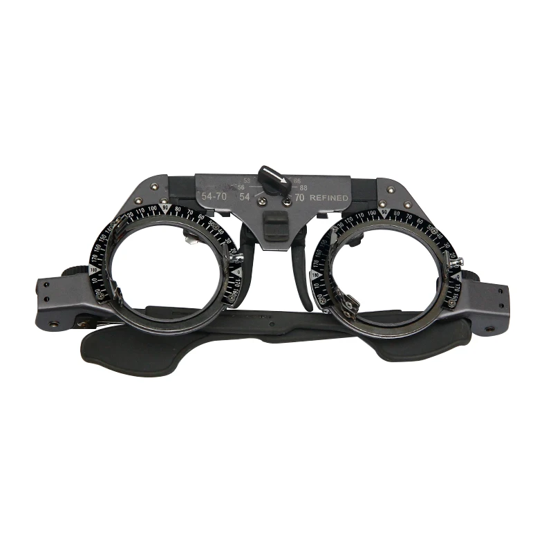 Titanium optical trial lens frame ophthalmic trial frame oculus trial frames