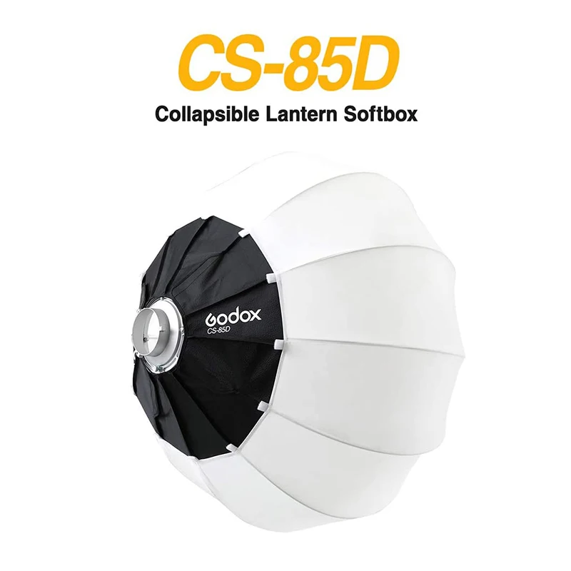  Godox-CS-85D креплением Bowens софтбокс мягкий рассеиватель света для Aputure 300D Mark II 120D Godox-SL-60W