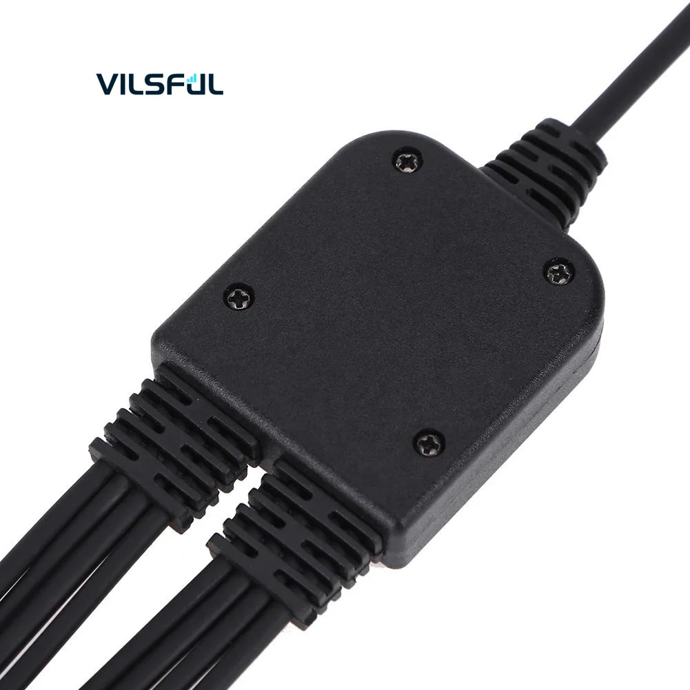 8 in 1 Multi-Functions USB Programming Cable with CD for UV5R UV82 TYT  HYT Radio