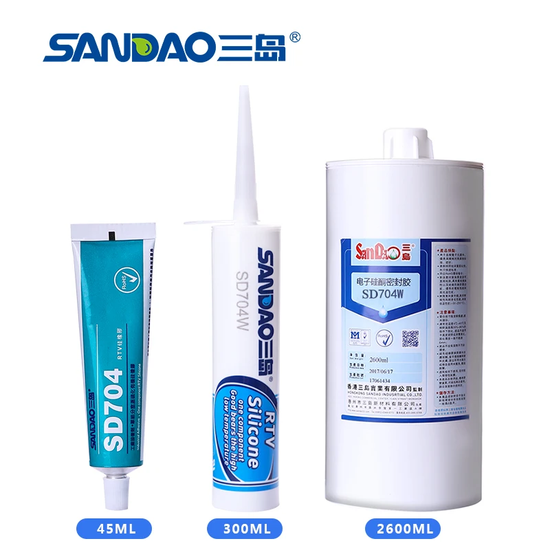 Custom Color Transparent One Component Sealant Car Windshield Rubber Auto Glass RTV Silicone Sealant