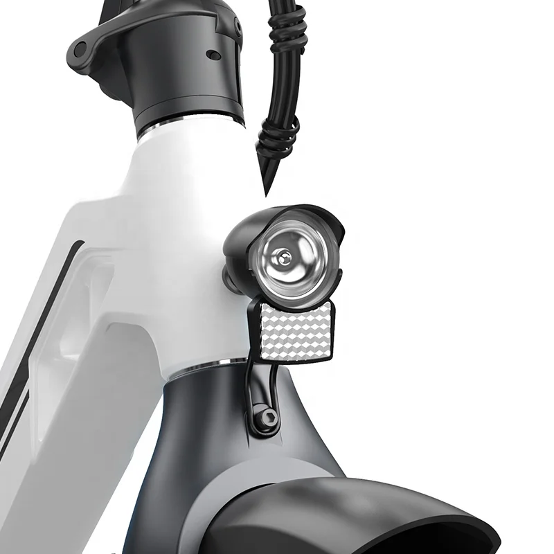 disc brake folding electric bike 20 inch electric bike eu warehouse bicycle rear suspension e bike foldable with Three Modes