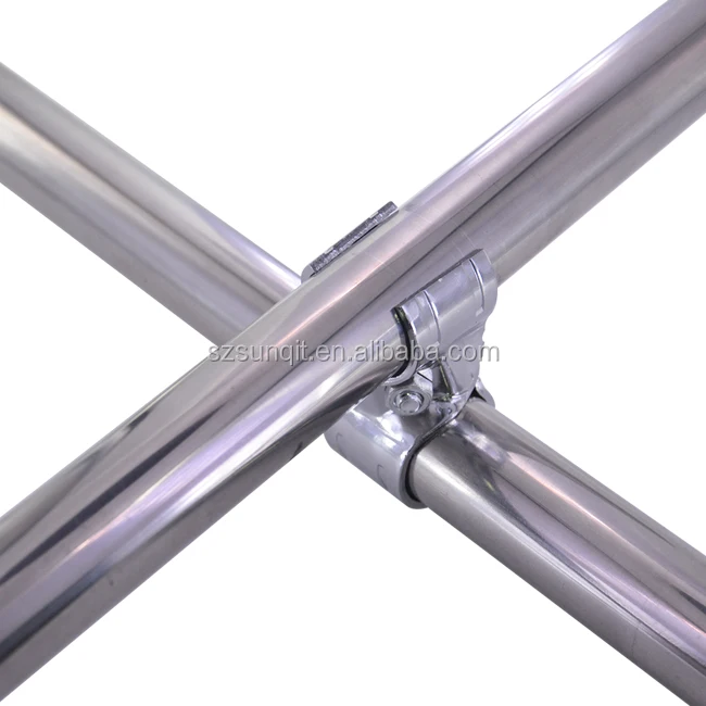 Metal pipe clamp/pipe joint/pipe fitting for pipe rack system