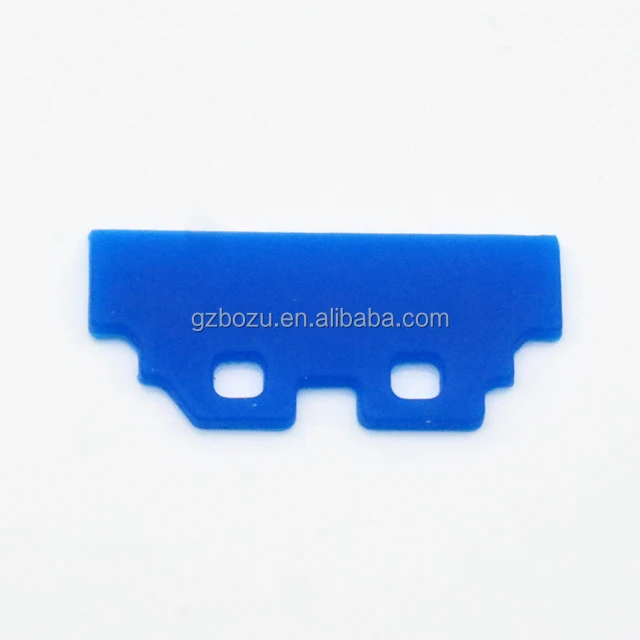 high quality printer blade 43x19mm blue/black cleaning wiper for 5113 printhead