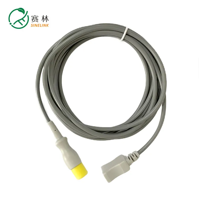 Rectangle 2 Pin Temperature Probe Extension Cable sensor adapter extension cable