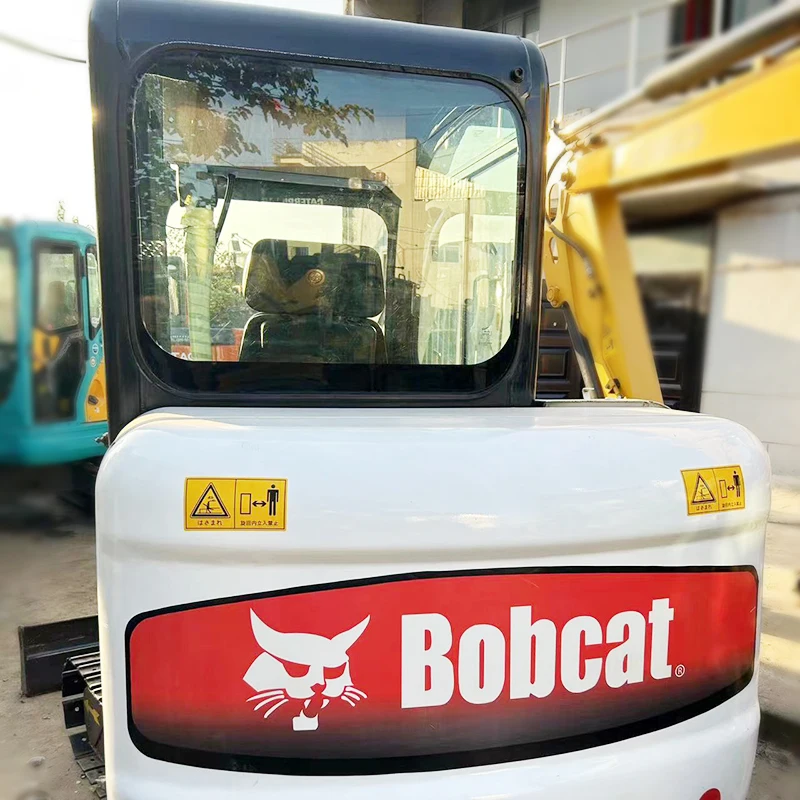 Original mini excavator BOBCAT331 used engineering construction machinery BOBCAT331 earthmoving machinery BOBCAT 331