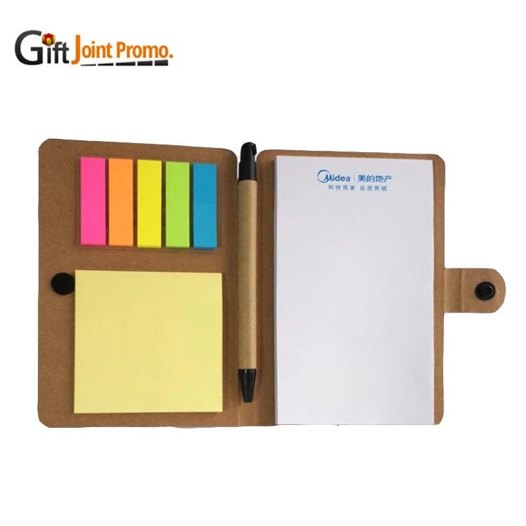 Kraft paper sticky notes multipurpose notebook sticky notes vintage sticky notes