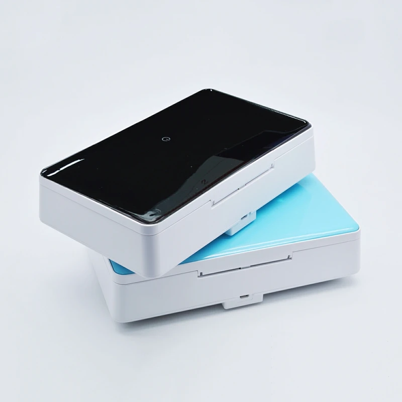 Newest Design UVC UV sterilization box High Quality Big Lamp Led Portable Light UV Sterilizer Box