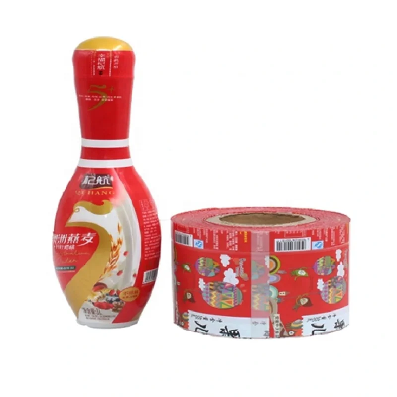 Custom Bottle Shrink Wrap Label Sleeve for Water Bottle Sealing