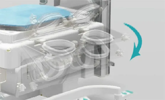 Holotis  ICU Equipment Newborn Baby Puppy Incubator with Oxygen Price