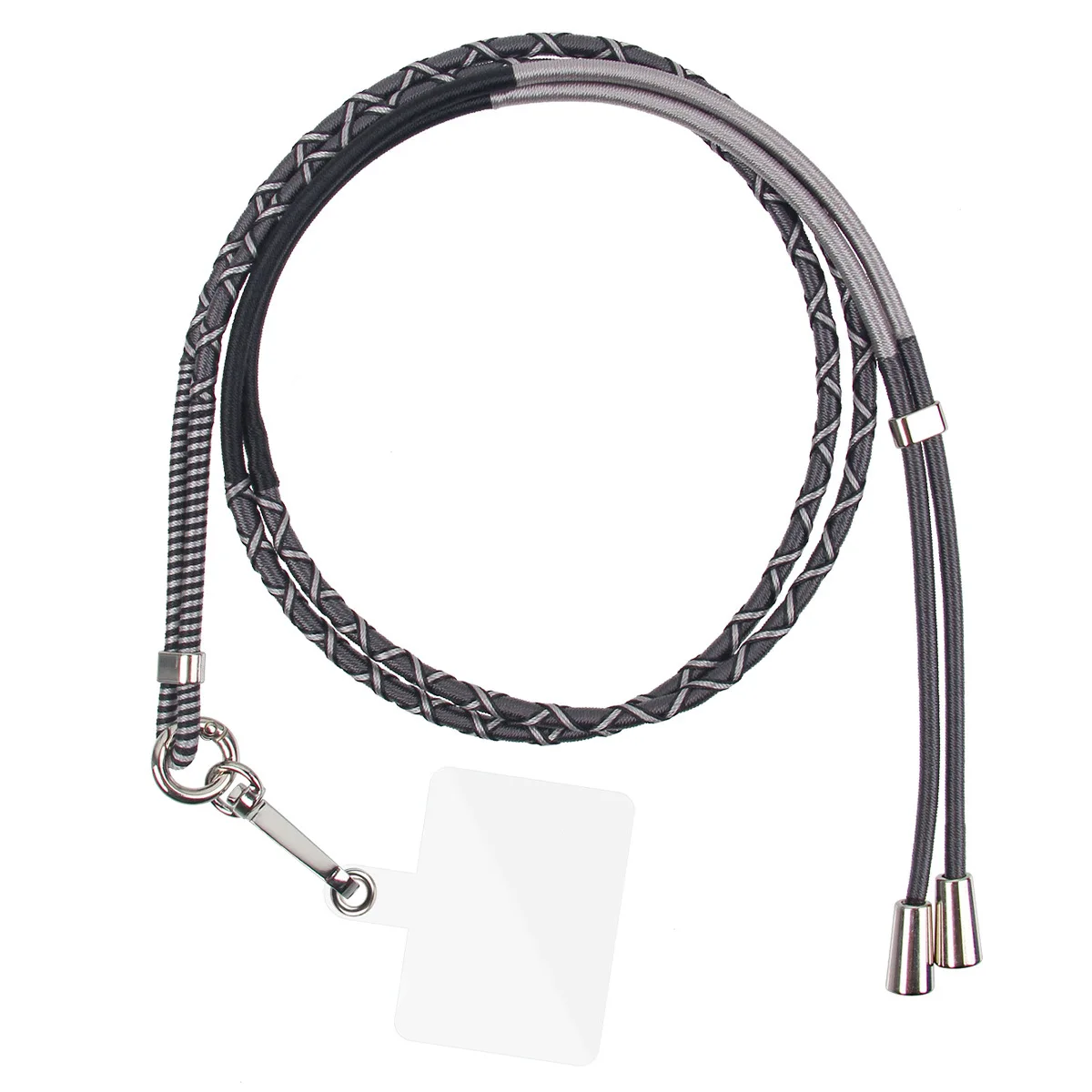 Cell Phone Lanyard Neck Rope Straps for iPhone 11 12 Pro Max 14 Crossbody Adjustable Neck Strap Phone Lanyard Patch