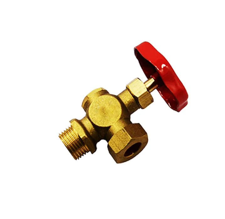 Brass Gate Valve Pn16 Low Price Full Port Brass air Cock Gauge Cock