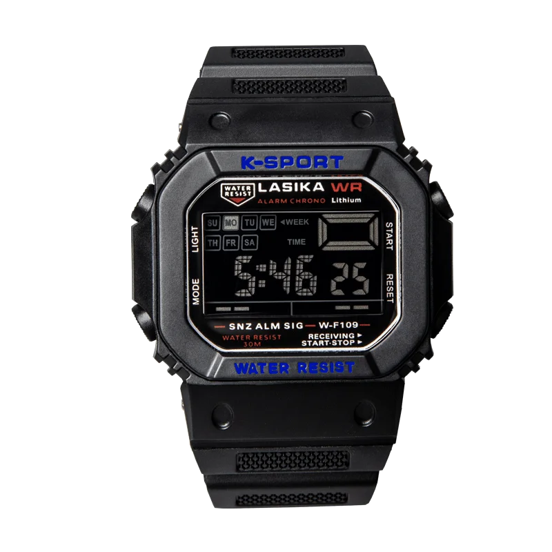 Waterproof Analog Digital Sport Watch Waterproof Chronograph Stopwatch Daily Alarm children watch
