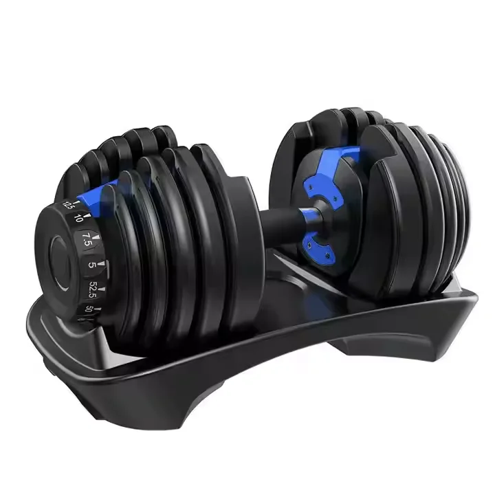 2025 New Products Wholesale OEM Price Dumbbells Free Weights Adjustable Dumbbell Set For Body Building