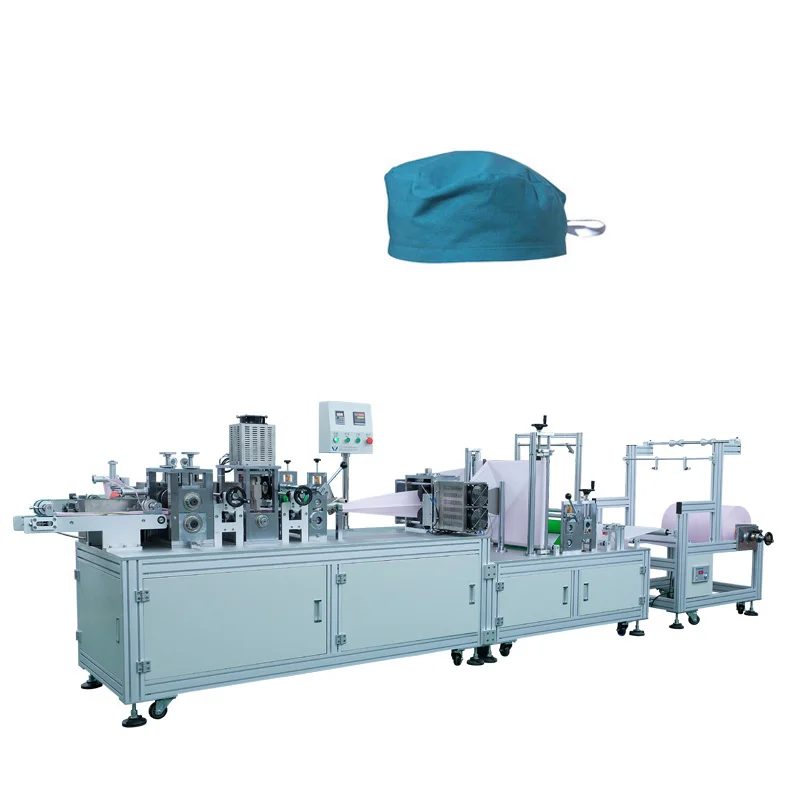 Full automatic ultrasonic disposable doctor cap high speed 2023 hot sale new making machine