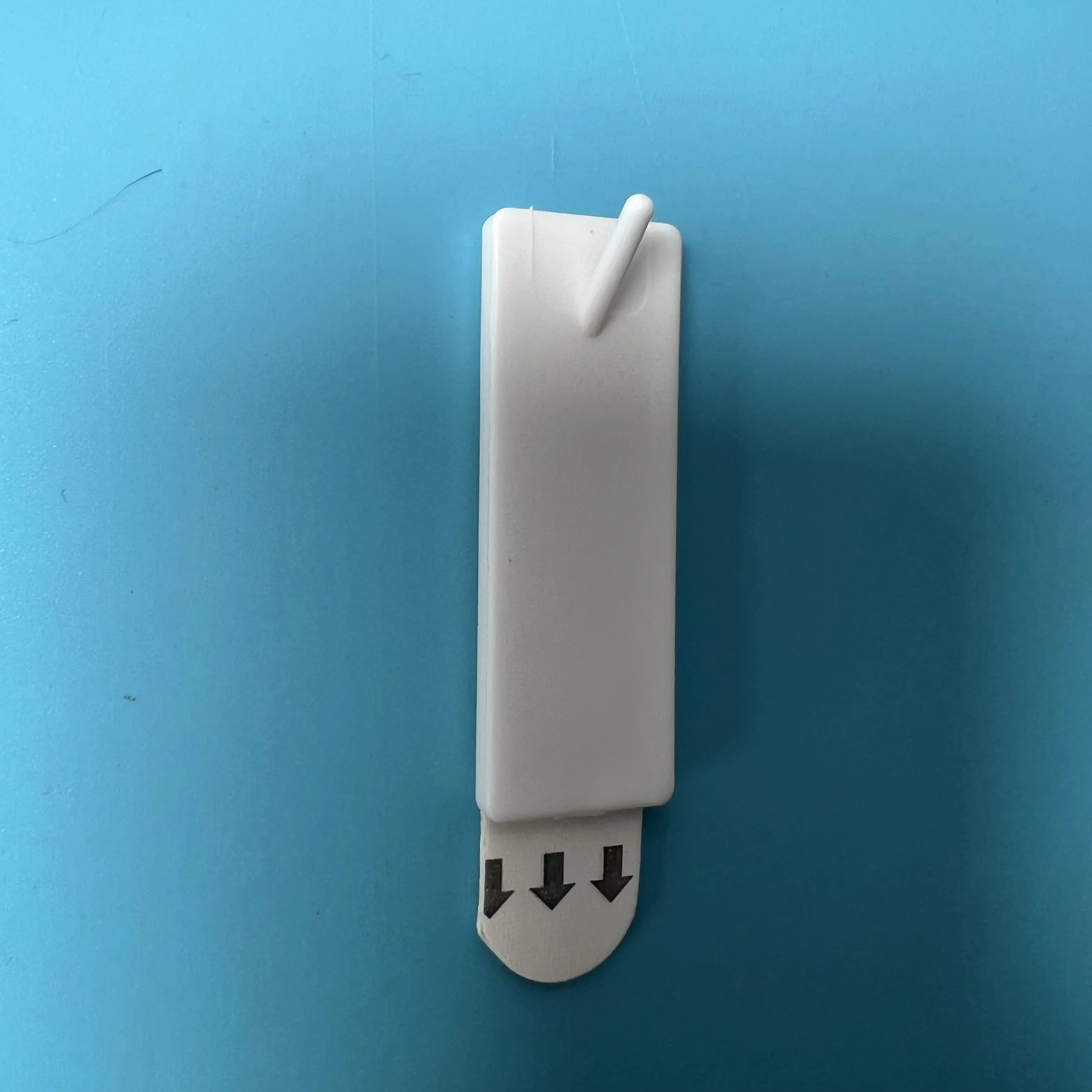 Self adhesive plastic wall hook removable HOOKS holding strong  Calendar hanger