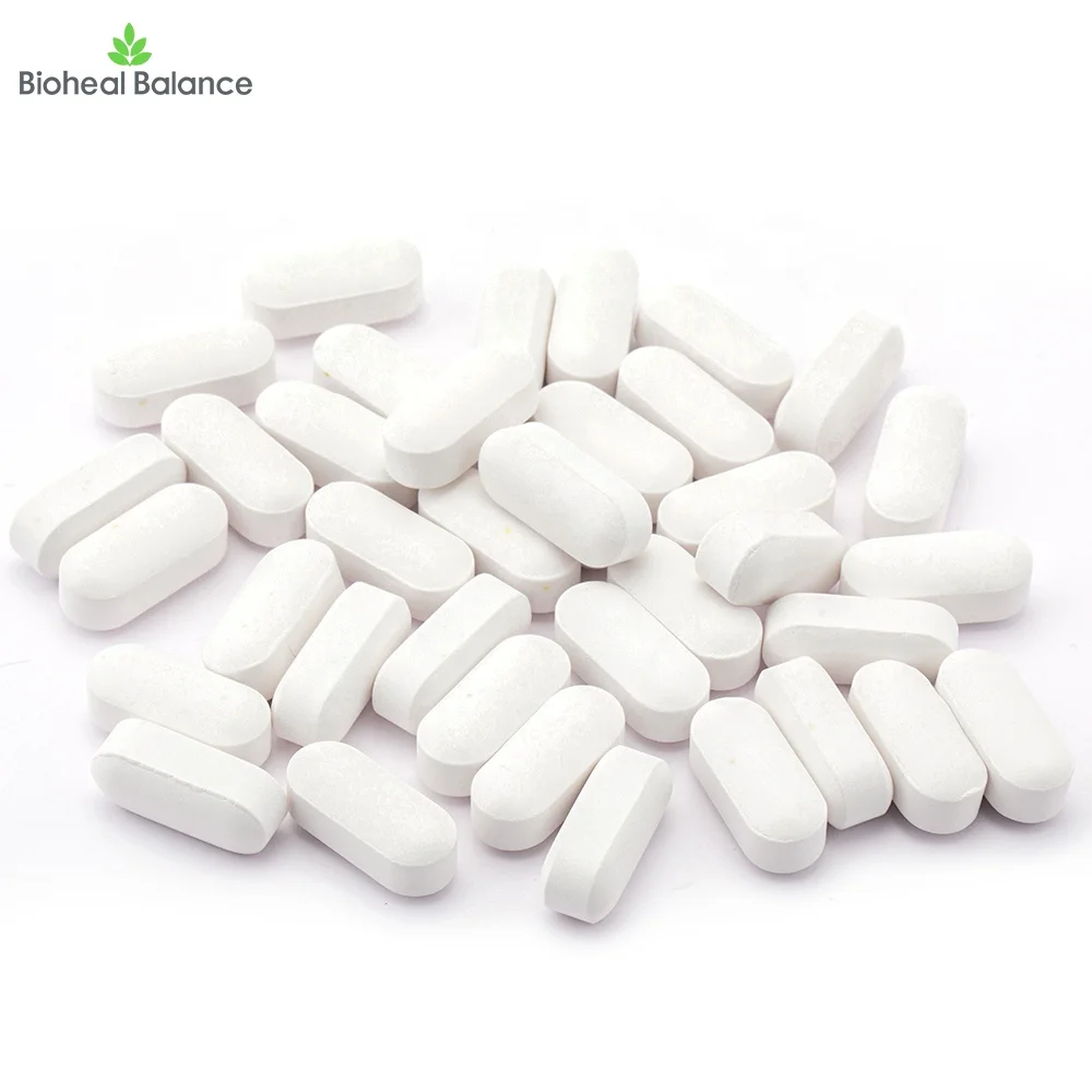 Dietary Supplement Calcium Magnesium Zinc Tablets Vitamin And Mineral Capsules Support Bone Health