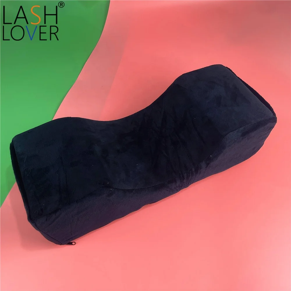 Neck Support Soft Grafting Eyelashes Memory Foam Eyelash Extension Lash Pillow  and operating shelf table for Makeup Salon