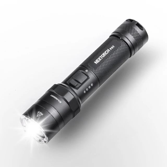 Nextorch тактический фонарик P83 linterna stick самооборона сменный фонарь нейтрализатор светодиодный