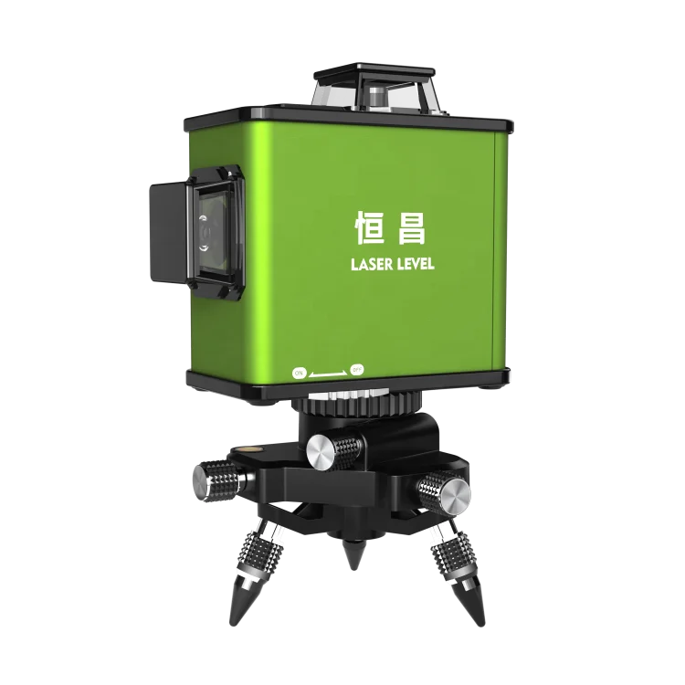 3*360 Green Beam Laser Level 12 Lines 3D Self Leveling Horizontal Vertical Cross Line Rotative Survey Level Laser
